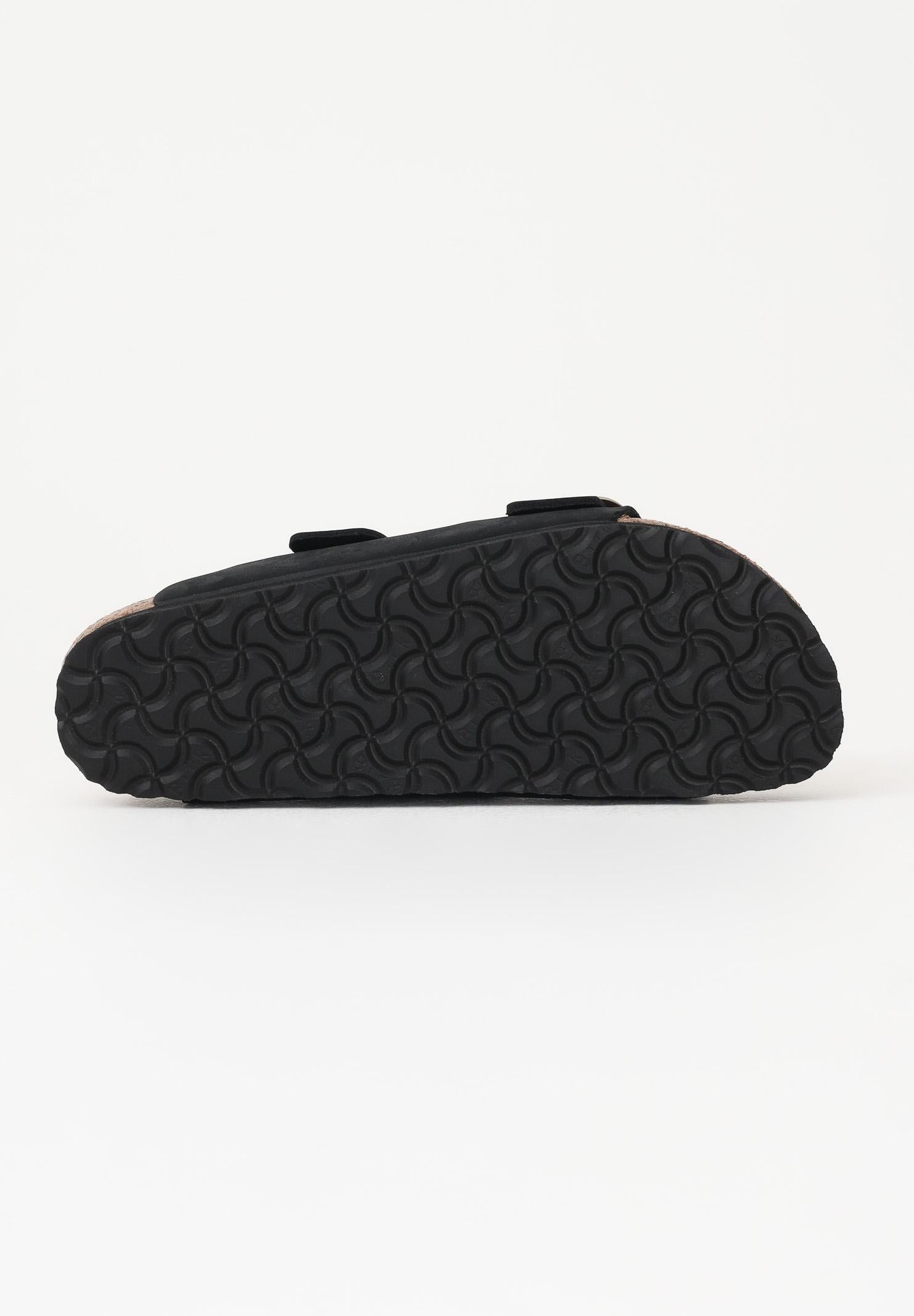 BIRKENSTOCK Ciabatte Arizona Big Buckle nere da donna 1023290 . BIRKENSTOCK 