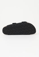 BIRKENSTOCK Ciabatte Arizona Big Buckle nere da donna 1023290 . BIRKENSTOCK 