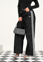 ADIDAS ORIGINALS Jeans Adilenium Season 4 Teamgeist Baggy Shine nero da donna KE9799  ADIDAS ORIGINALS 