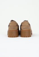 TIMBERLAND Mocassini con Plateau Stone Street beige da donna TB0A2GVFEN31  TIMBERLAND 