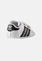 ADIDAS ORIGINALS Scarpe da culla Superstar bianche da neonato S79916 . ADIDAS ORIGINALS 