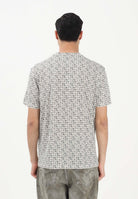 ARMANI EXCHANGE T-shirt a manica corta bianca da uomo con stampa all-over XM002778AF10356 F1166 ARMANI EXCHANGE 