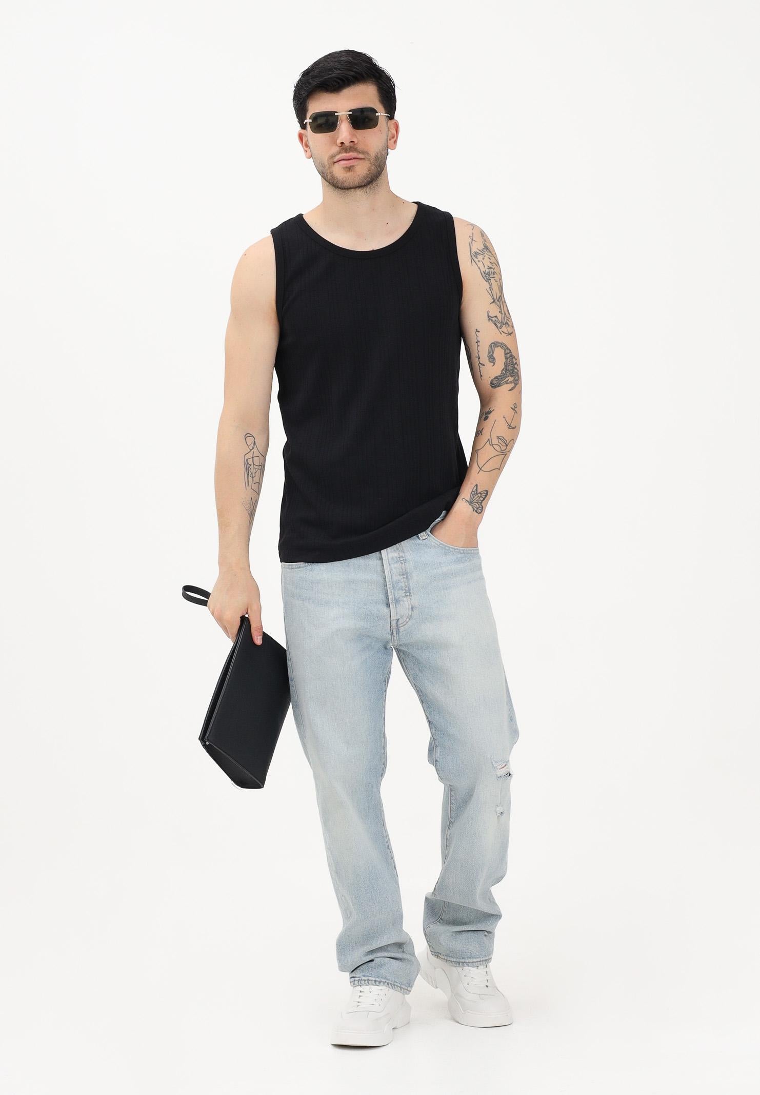 SELECTED HOMME Canotta nera da uomo 16101626 BL SELECTED HOMME 
