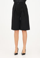 VICOLO Bermuda nero da donna TF1136 NE VICOLO 