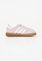 ADIDAS ORIGINALS Sneakers Handball Spezial Comfort Closure Elastic Lace rosa da neonato JR2106 . ADIDAS ORIGINALS 
