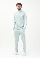ADIDAS PERFORMANCE Tuta Sportswear Basic 3-Stripes Tricot grigia da uomo JC9208  ADIDAS PERFORMANCE 