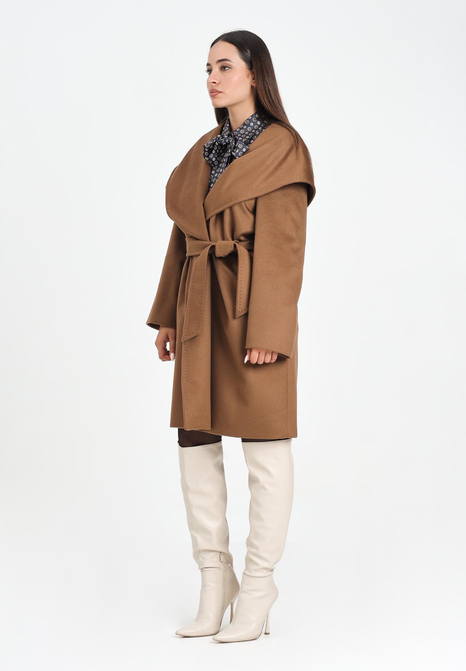 MAX MARA Cappotto NEWMANG cammello da donna 2526016061600 056 MAX MARA 