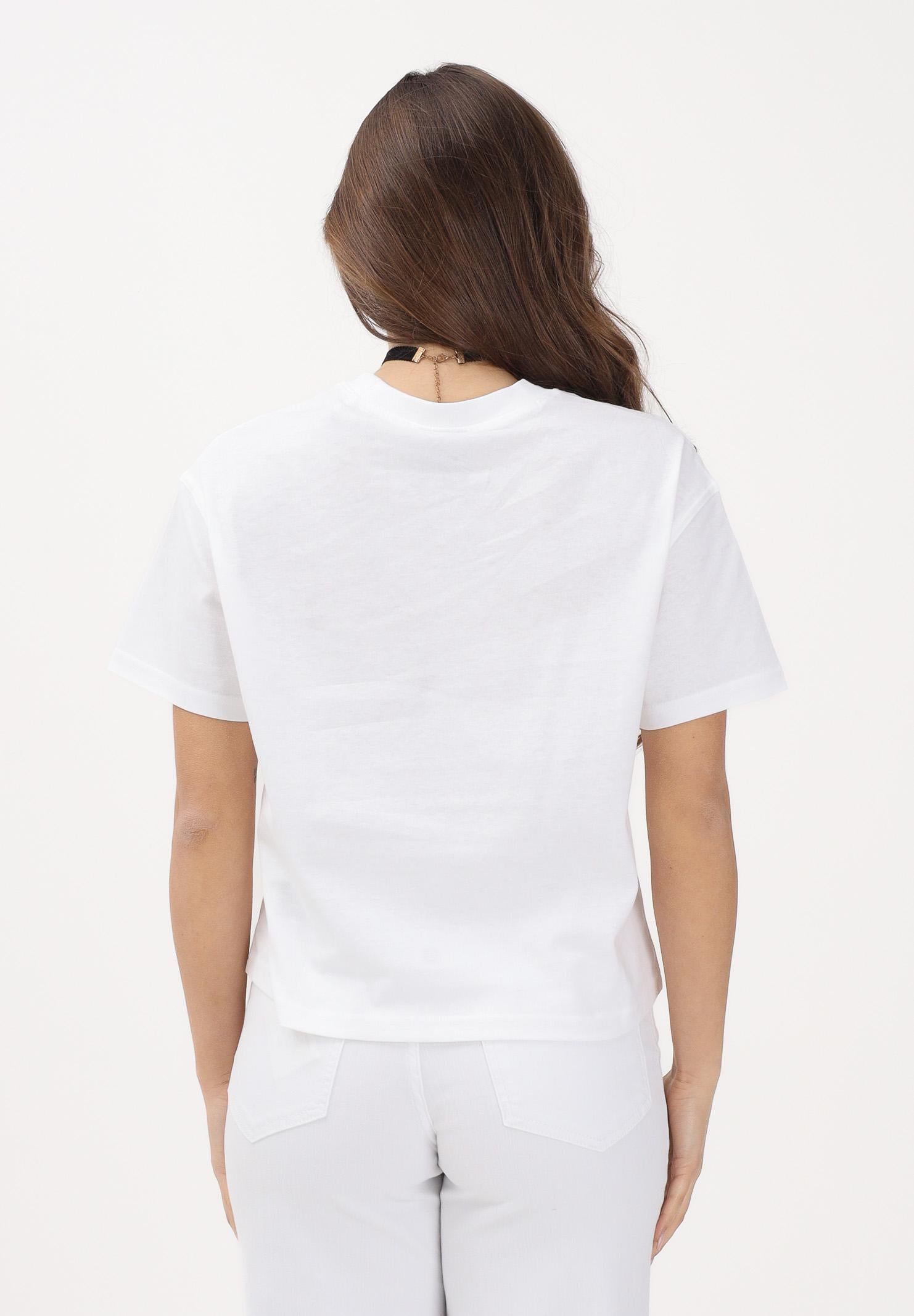 DICKIES T-shirt a manica corta Oakport bianca da donna DK0A4Y8LWHX1 . DIckies 