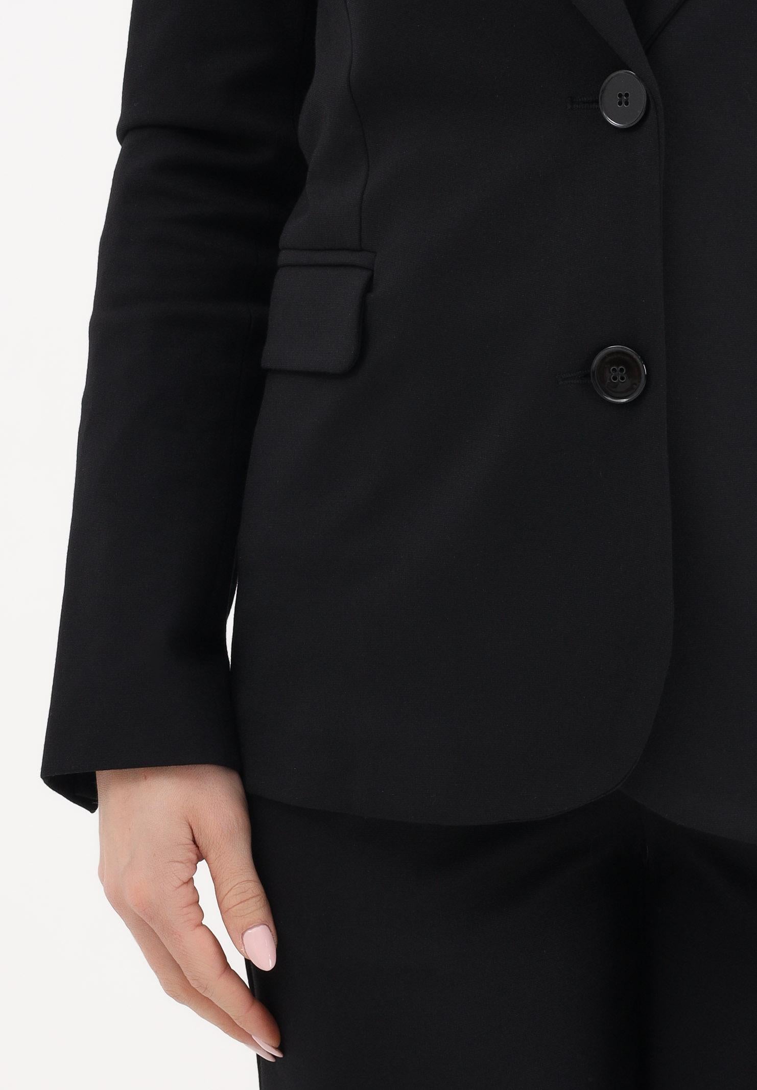 VICOLO Giacca monopetto nera da donna TAB0042 A99 VICOLO 