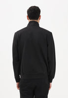 TOMMY HILFIGER Giacca a vento nera da uomo con logo MW0MW41758 BDS TOMMY HILFIGER 