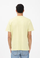 CALVIN KLEIN JEANS T-shirt a manica corta verde lime da uomo con logo LV04RD254G2EZ . CALVIN KLEIN JEANS 
