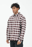 DICKIES Camicia a manica lunga JOHNSONVILLE nera da uomo DK0A87PWBLK1  DIckies 