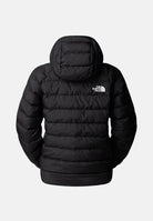 THE NORTH FACE Piumino reversibile Perrito nero e grigio per bambina e bambino NF0A88UEWOO1 . THE NORTH FACE 