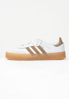 ADIDAS ORIGINALS Sneakers Sambae bianche e beige da donna JQ0982  ADIDAS ORIGINALS 