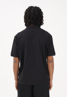 ARMANI EXCHANGE Polo a manica corta nera da uomo con logo all-over XM002346AF10337 UC001 ARMANI EXCHANGE 