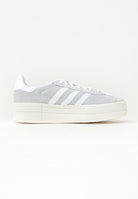 ADIDAS ORIGINALS Sneakers Gazelle Bold grigie da donna HQ6893 . ADIDAS ORIGINALS 