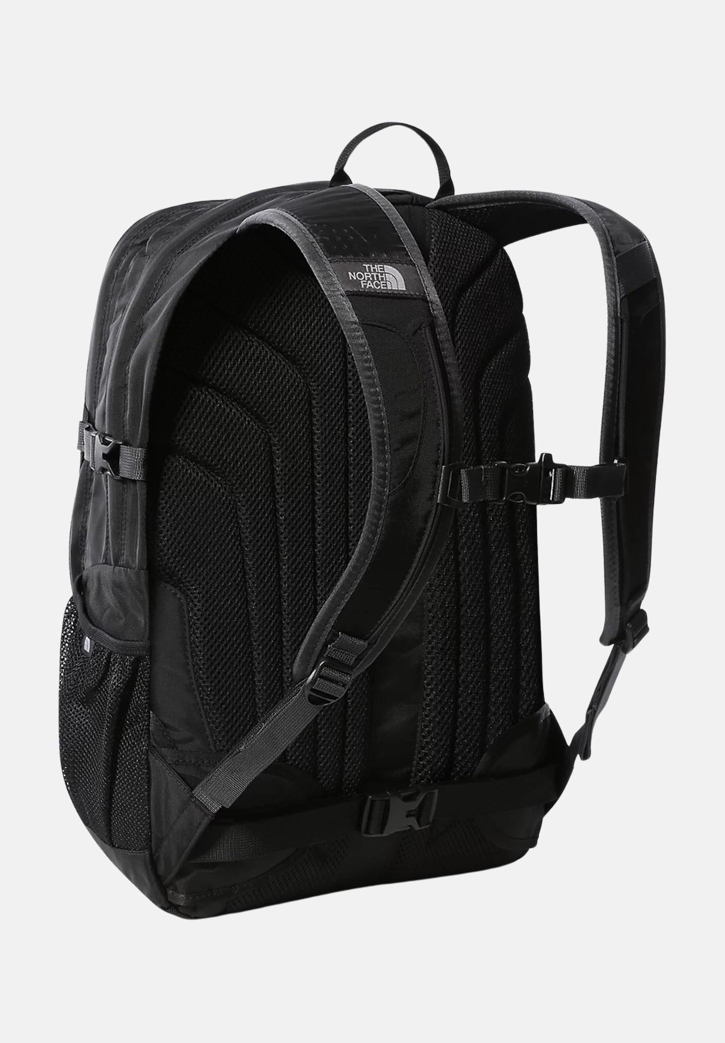 Zaino Borealis Classic nero per uomo e donna con zip e lacci NF00CF9CKT01 KT01 THE NORTH FACE 