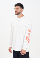 VANS T-shirt a manica lunga RAW INSTINCT bianca da uomo VN000R96FS81  VANS 