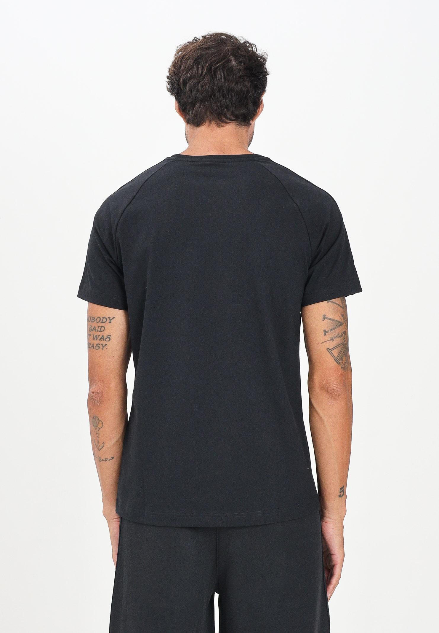 ADIDAS ORIGINALS T-shirt a manica corta Adicolor Trefoil Tight nera da uomo JX1542  ADIDAS ORIGINALS 