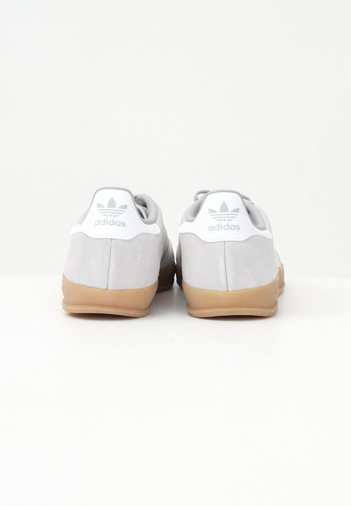 ADIDAS ORIGINALS Sneakers Gazelle Indoor grigie per uomo e donna JQ0176  ADIDAS ORIGINALS 