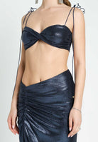 SANTAS Coordinato MACAROONS blu da donna PV25013 BLU SANTAS 