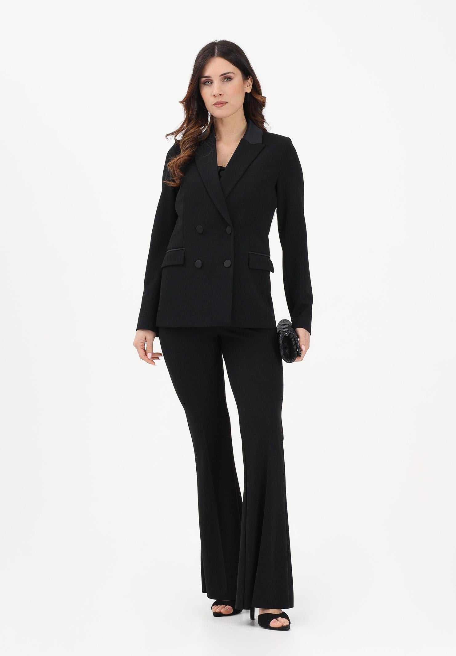 VICOLO Pantalone elegante nero da donna TAB0238 A99 VICOLO 