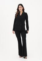 VICOLO Pantalone elegante nero da donna TAB0238 A99 VICOLO 