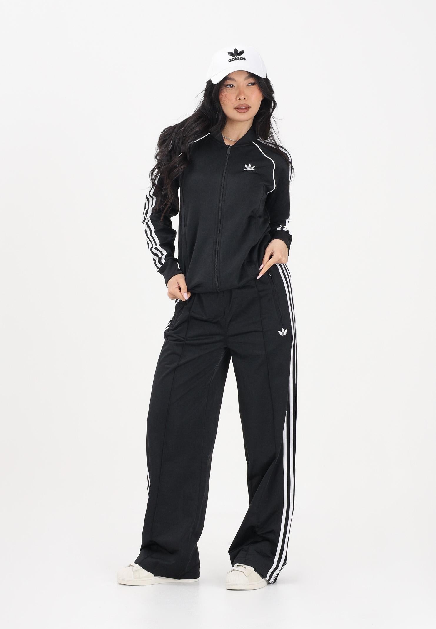 ADIDAS ORIGINALS Pantalone sportivo FIREBIRD nero da donna KD7976 . ADIDAS ORIGINALS 