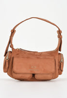 ARMANI EXCHANGE Borsa a spalla in suede cuoio da donna XW000405AF17158 U6048 ARMANI EXCHANGE 