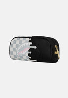 SPRAYGROUND Astuccio Cream Check Side Drip nero e bianco da donna 910B8921NSZ . SPRAYGROUND 
