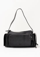 GCDS Borsa a spalla nera da donna GCDSMPS001 99 GCDS 