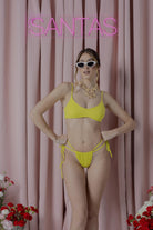 SANTAS Bikini Riccio lime da donna RICCIO LIME SANTAS 