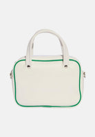 ADIDAS ORIGINALS Borsa a mano ADICOLOR XS bianca e verde da donna JX7873 . ADIDAS ORIGINALS 