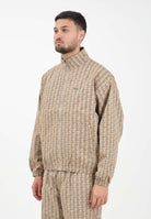 LACOSTE Giacca a vento Monogram beige da uomo BH8902 IXQ LACOSTE 