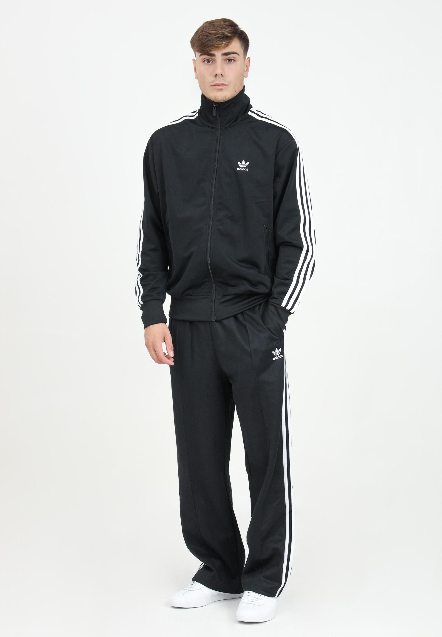 Pantalone sportivo Adicolor Baggy Fit Firebird nero da uomo IZ4801  ADIDAS ORIGINALS 