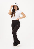 ADIDAS ORIGINALS Leggings Essentials Rib Flared marrone da donna KD3849 . ADIDAS ORIGINALS 