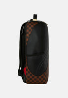 SPRAYGROUND Zaino JETSTREAM BROWN BACKPACK marrone e nero per uomo e donna 910B8281NSZ . SPRAYGROUND 