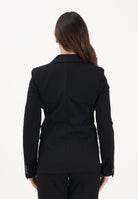 VICOLO Giacca monopetto nera da donna TAB0042 A99 VICOLO 
