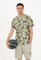 PUMA T-shirt a manica corta Essentials Camo verde militare da uomo 692035 61 PUMA 