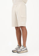 PUMA Shorts cargo Essentials con logo N. 1 panna da uomo 682662 87 PUMA 