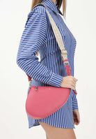 GAELLE Borsa a tracolla rosa da donna dalla silhouette asimmetrica GAACW02216 VI08 GAELLE 