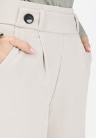 JDY Pantalone beige da donna a vita alta 15208430 CHGR JDY 
