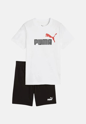 PUMA Completino Essentials bianco e nero per bambino e bambina 686298 02 PUMA 
