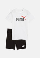 PUMA Completino Essentials bianco e nero per bambino e bambina 686298 02 PUMA 