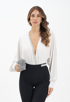 ALMA SANCHEZ Body Baseo bianco da donna AS2526022TG 050 ALMA SANCHEZ 