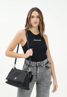 DICKIES Canotta nera da donna con ricamo logo DK0A4Z8NBLK1  DIckies 