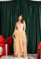 ALMA SANCHEZ Abito lungo Balco burro da donna AS2526068RT 059 ALMA SANCHEZ 