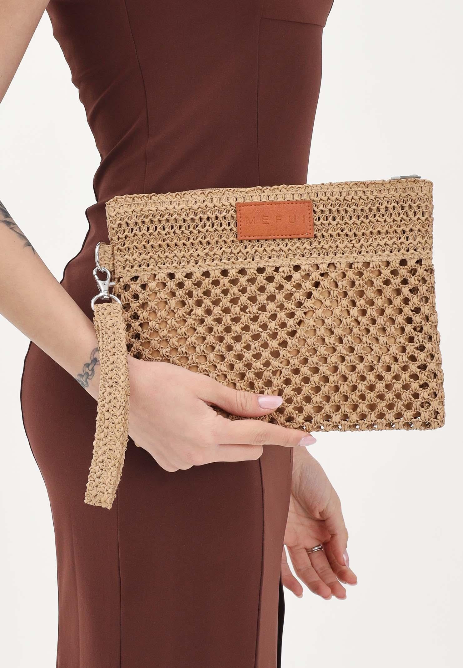 ME FUI Pochette beige da donna MA26-SW0055LB . ME FUI 