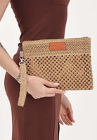 ME FUI Pochette beige da donna MA26-SW0055LB . ME FUI 