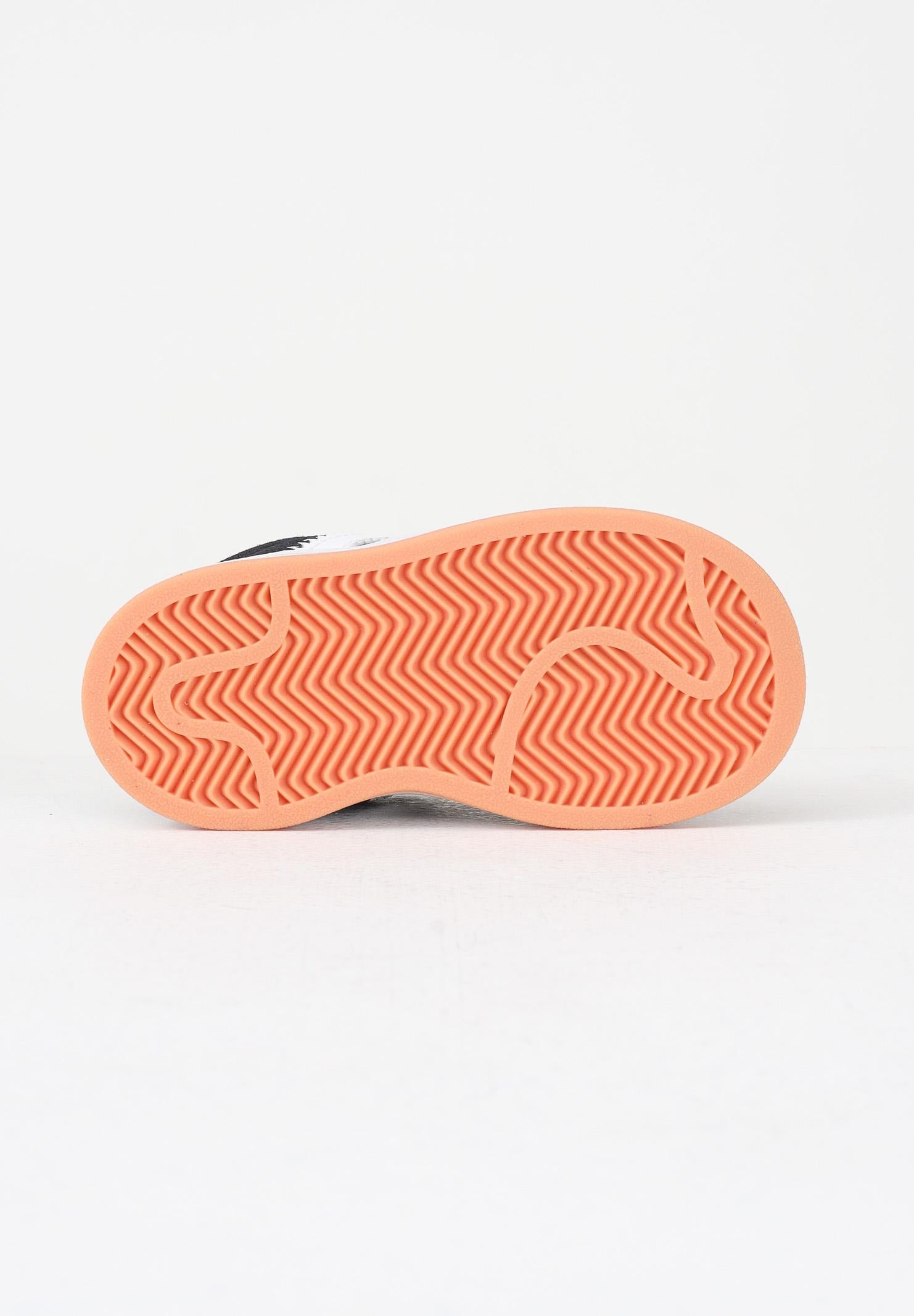 ADIDAS ORIGINALS Sneakers Campus 00s Comfort Closure Elastic Lace nere da neonato IH8898 . ADIDAS ORIGINALS 